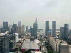 -深圳中洲万豪酒店·大堂酒廊·高空海景