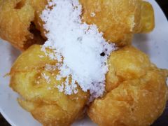 奶油炸糕-老磁器口豆汁店(天坛店)
