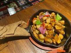 傣味香烤菌菇-云海肴·汽锅鸡·云南菜(美罗城店)