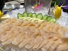 鸡油堂灼加拿大象拔蚌扒-广州文华东方酒店·江-由辉师傅主理