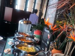 -唐拉雅秀酒店-西锦汇空中BBQ·思创餐厅