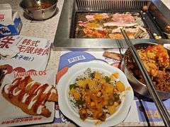 -尹珍珠·韩式无限烤肉(回龙湾店)