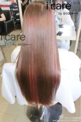 作成豆越店长-icare美发沙龙