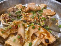 豆豉蒸鱼骨-阿多私房菜(顺德店)