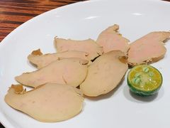 冰淇淋鹅肝-陈鹏鹏潮汕菜(欢乐海岸 海边景观店)
