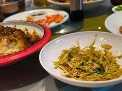 菜心蜇皮-悦海·家宴·冰花皮皮虾大锅贴(宝龙店)