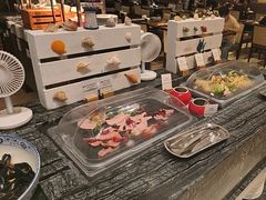 -北京希尔顿逸林酒店-逸轩西餐厅-自助餐厅