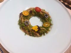 梅豆丝拌肚尖-美博·美术博物馆主题餐厅(威尼斯水城店)
