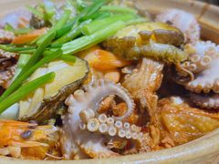 -争鲜·鲍鱼鸡煲(美邻中心店)