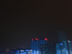 -钱江新城灯光秀