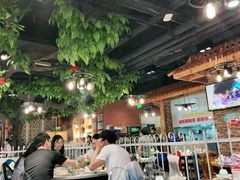 大堂-蕃茄述·好汤自然来(江汉路店)