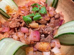 干锅孜然羊肉-楼兰新疆主题餐厅(悠方店)