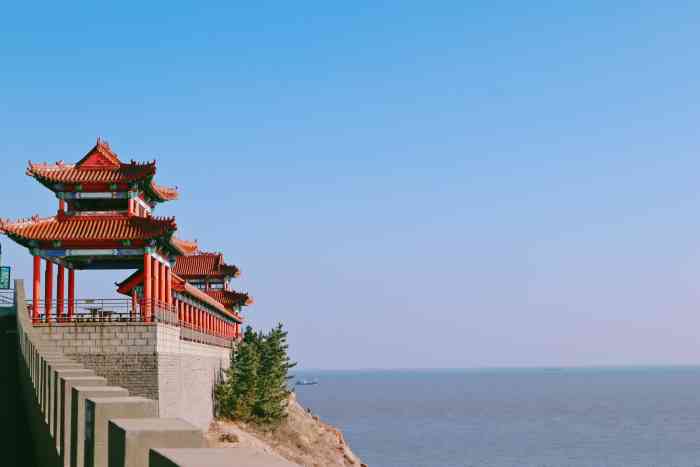 成山头风景名胜区-"景点位于荣成市成山镇,一路向东就对了.是.