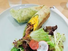 早餐拉法卷-Cafe Mersey默西咖啡(西交店)