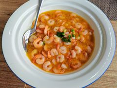 蟹粉炒虾仁-汀兰酒店-中餐厅