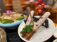 -一斗火锅·招财羊毛肚(北温泉九号店)