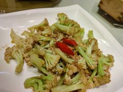 肉汁爆炒菜花饭-锦粤宫·精致粤菜(深圳北站店)