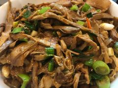 三层肉炒建瓯笋芽-四道菜·福建菜馆(新街口金鹰店)