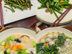 山坑鱼仔紫苏炒豆角-邑家人·山水四合院