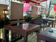 露天位-香港威特瑞茶餐厅(小白楼音乐厅店)