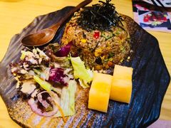 鹅肝炒饭-鲔屋寿喜烧