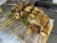 -老广烧烤(骆驼山康馨园店)