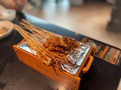 烤羊肉串-探鱼·鲜青椒爽麻烤鱼(领展购物广场店)