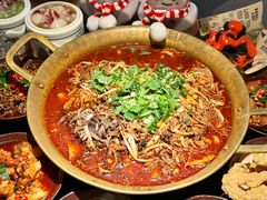 -张翻越·川渝冒菜·武汉黑鸭煲(城北万象城店)