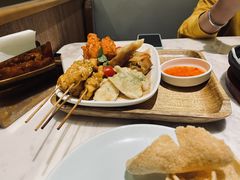 老巴刹风味小食拼盘-星怡会·新加坡新美食(苏州中心店)