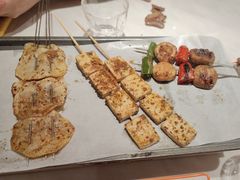 千页豆腐-宝记烧烤·碳锅羊肉·羊蝎子火锅·夜食社(文体路创始店)