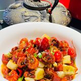 这家川菜馆的烤鱼都是活鱼现杀‼️