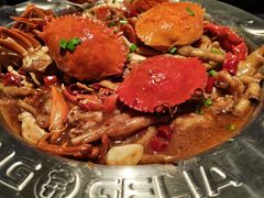 招牌肉蟹煲-胖哥俩肉蟹煲(来福士店)