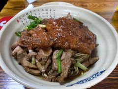 肝腰拌川加大排-无名氏面馆(邮电路店)