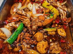 招牌香辣蟹-休记光头香辣蟹干锅店(衣冠庙店)