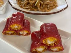 金沙鲜虾红米肠-怀德酒楼·粤菜·海鲜·茶点(宝安国际机场店)