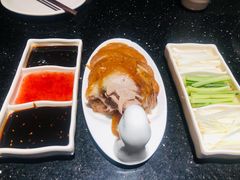 特色果木烤鸭-百姓厨房(凤翔泥塑坊店)