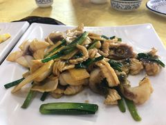 姜葱炒皖鱼片-焯明脆肉鲩世家(金沙洲店)