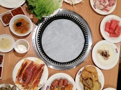 -汉丽轩韩式自助烤肉(大学城龙湖U城天街A馆店)