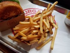 薯條-Burger Joys Central(中环士丹利街店)