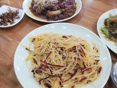 炒土豆丝-贤花饭店(城阳店)