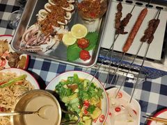 -雪熊铜炉牛骨·烧烤酒馆(开发区店)