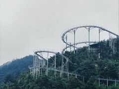 -龙井峡漂流