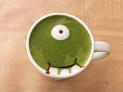 小怪兽拿铁-长颈鹿咖啡(大学路店)