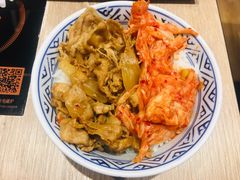 泡菜肥牛饭-吉野家(上地三街店)