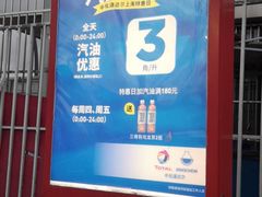 -中化道达尔加油站(周家嘴路站)