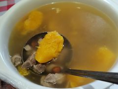 鲜川贝老树橙炖猪腱汤-龙桥私厨·姜花菊花过桥鱼·顺德菜(容桂店)