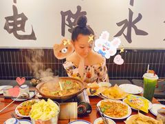 -沙胆彪炭炉牛杂煲(成都玉林店)
