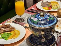 -松咖啡自助餐厅·松北香格里拉