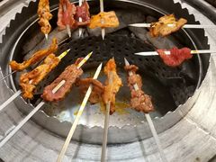 -炭虎子水浒烤肉(梦时代店)