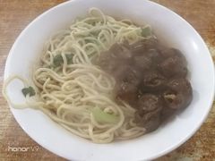 干拌大肠面-泰顺江南春面馆